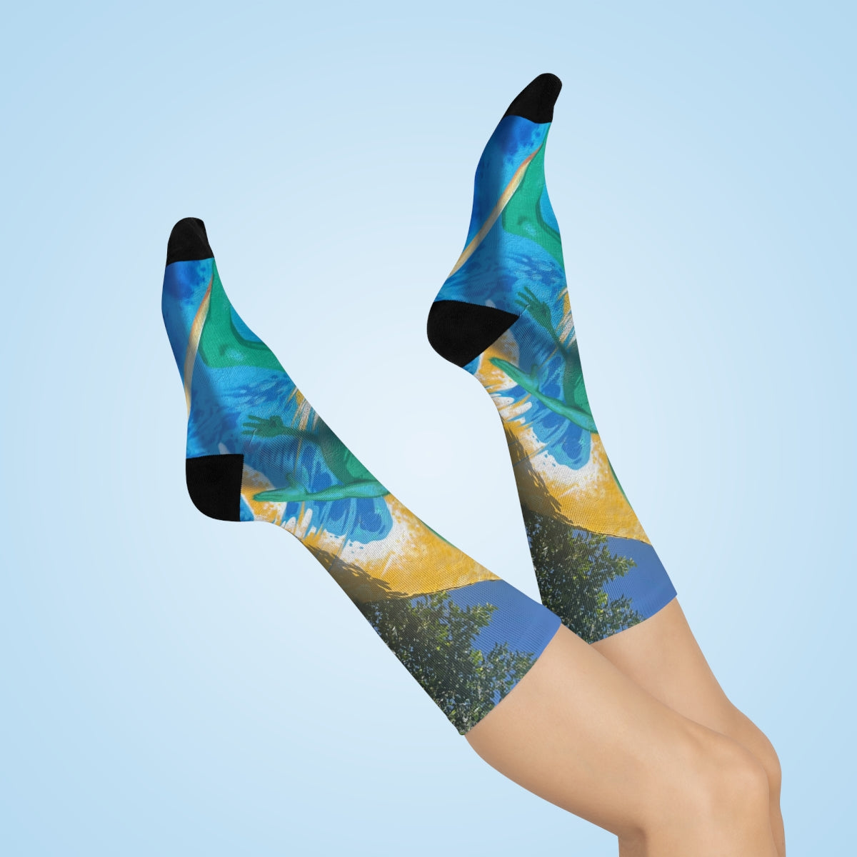 DTG Crew Socks