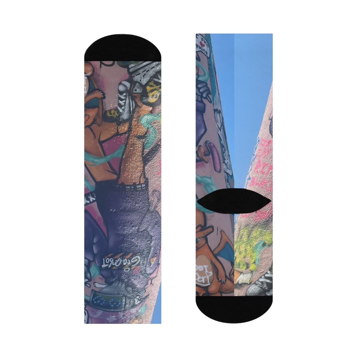 DTG Crew Socks