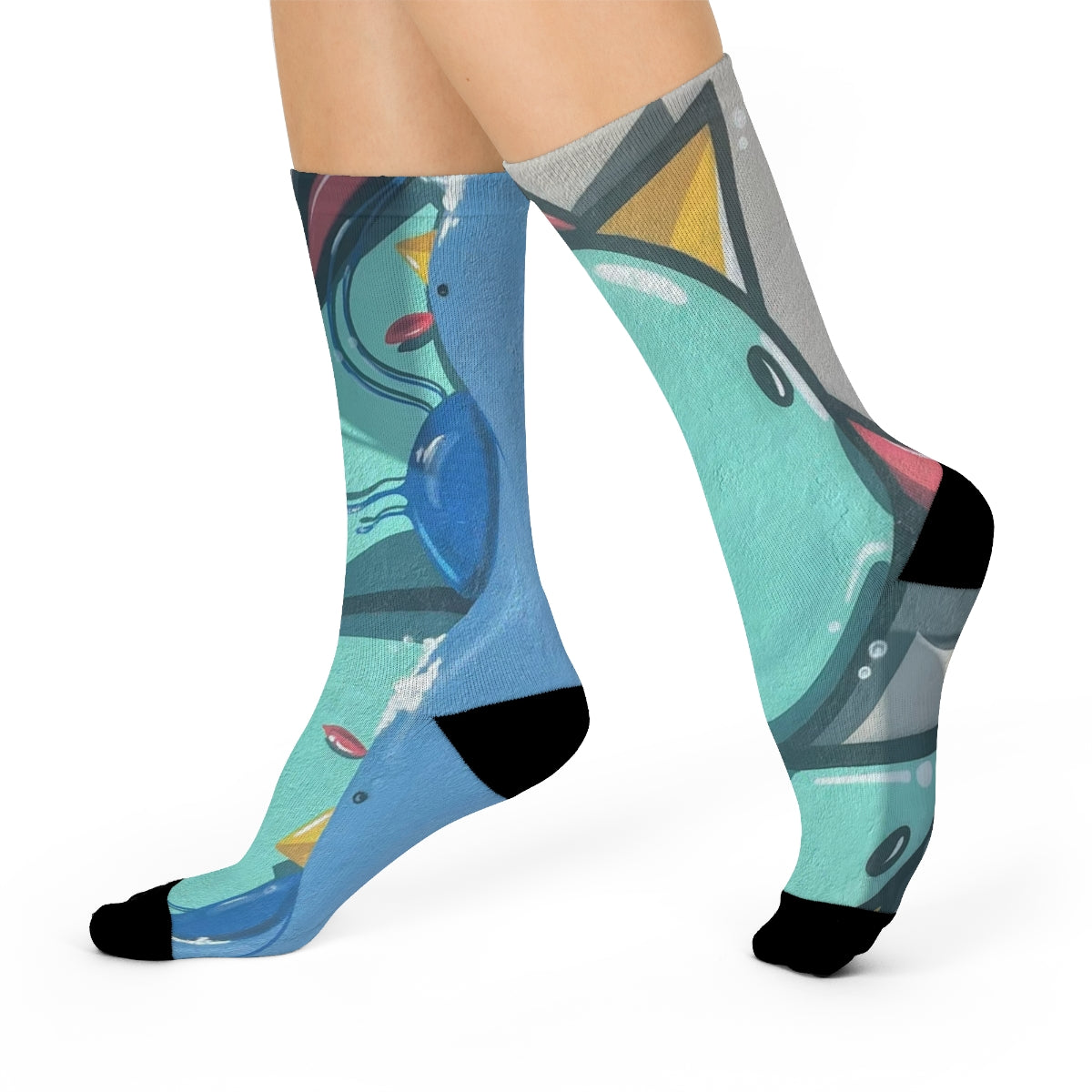 DTG Crew Socks