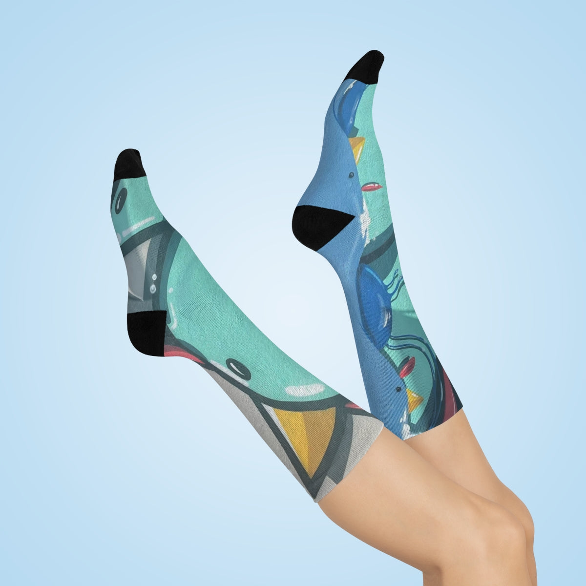DTG Crew Socks