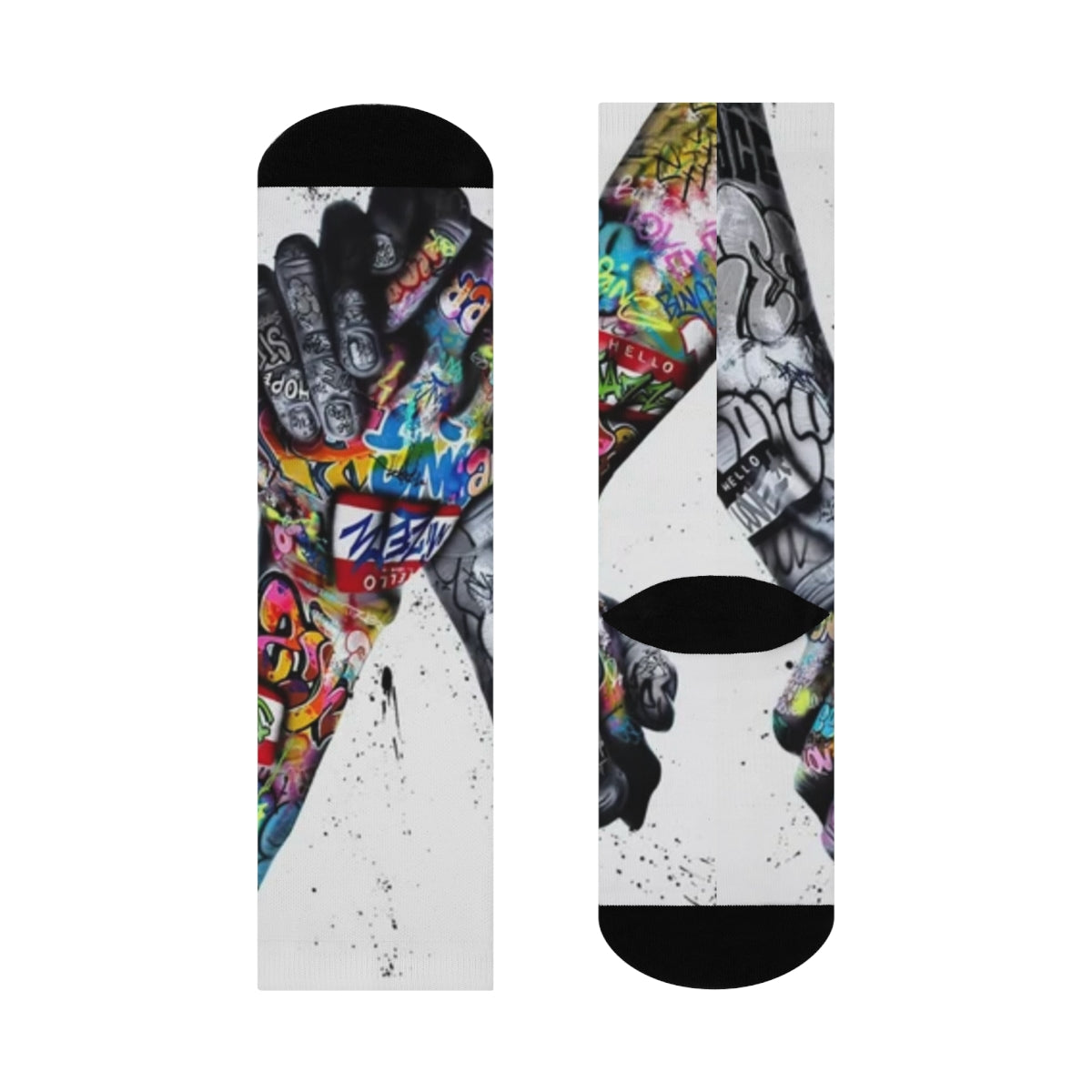 DTG Crew Socks