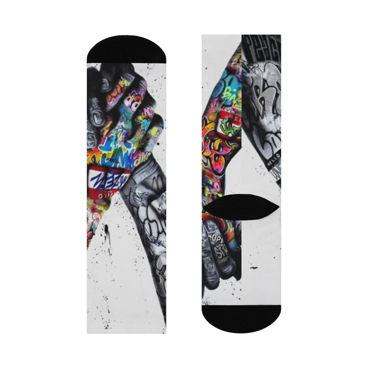 DTG Crew Socks