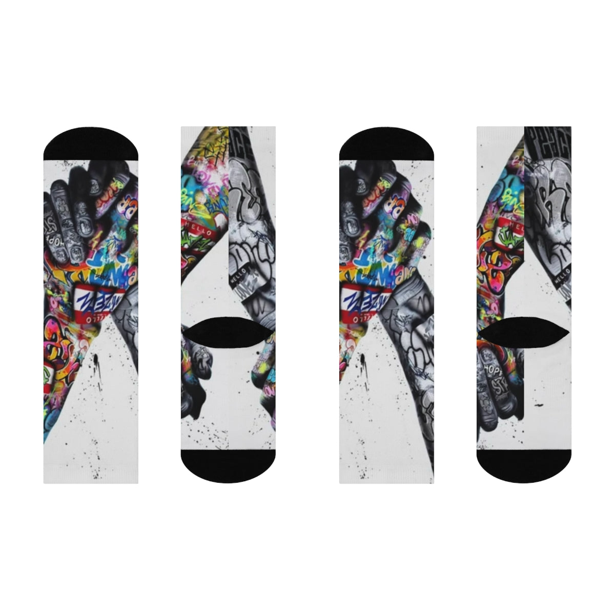 DTG Crew Socks