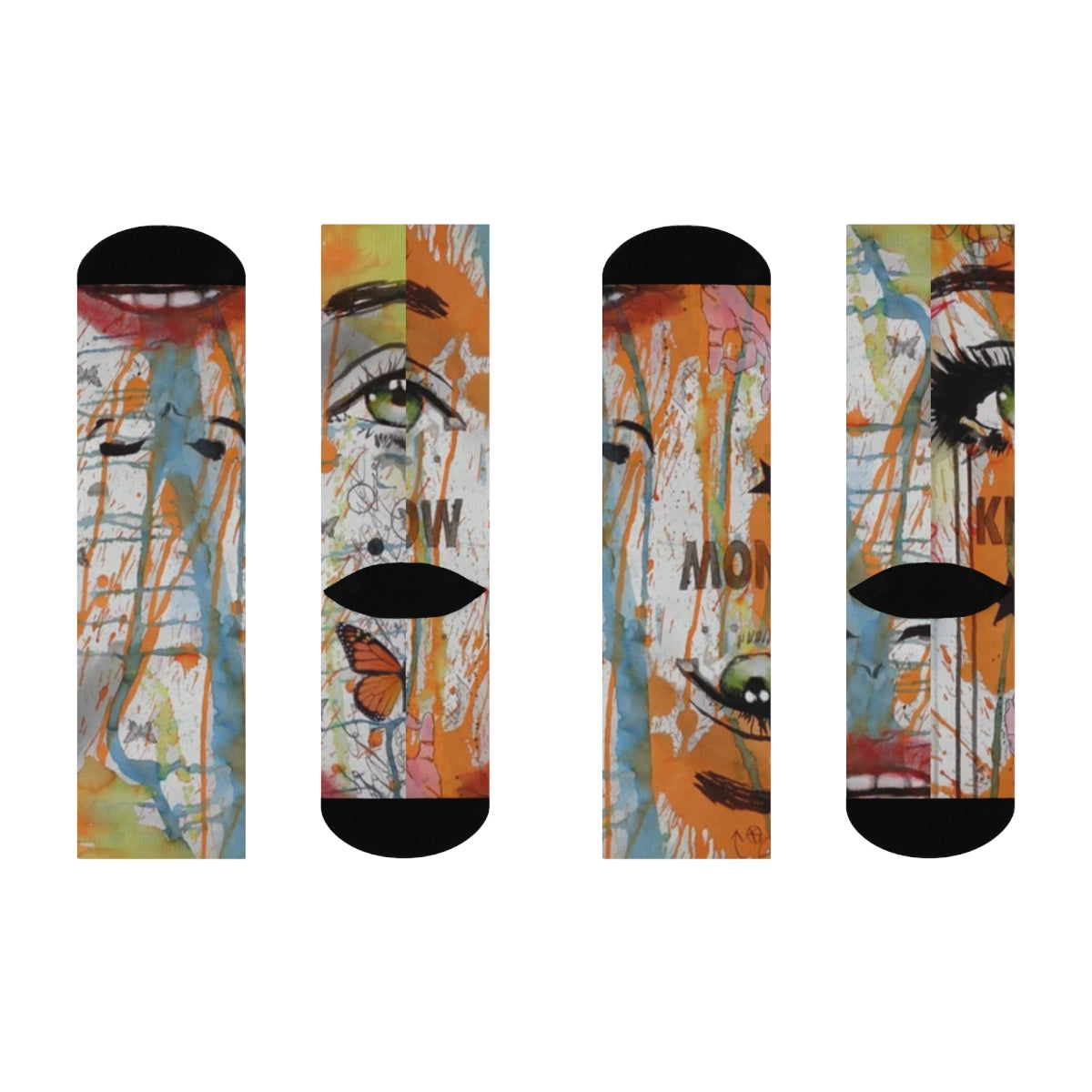 DTG Crew Socks