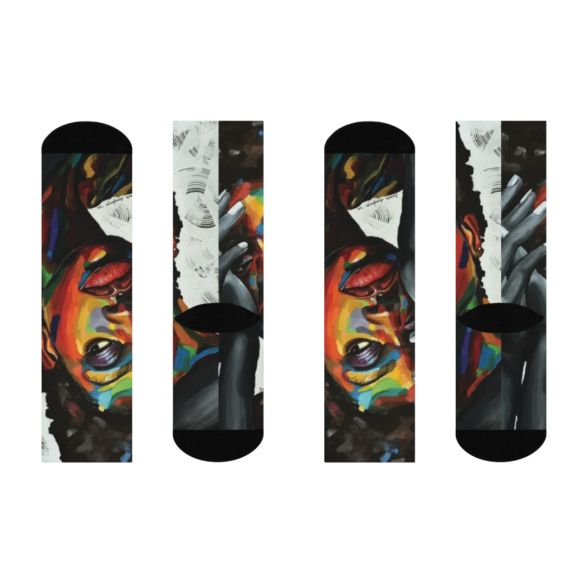 DTG Crew Socks