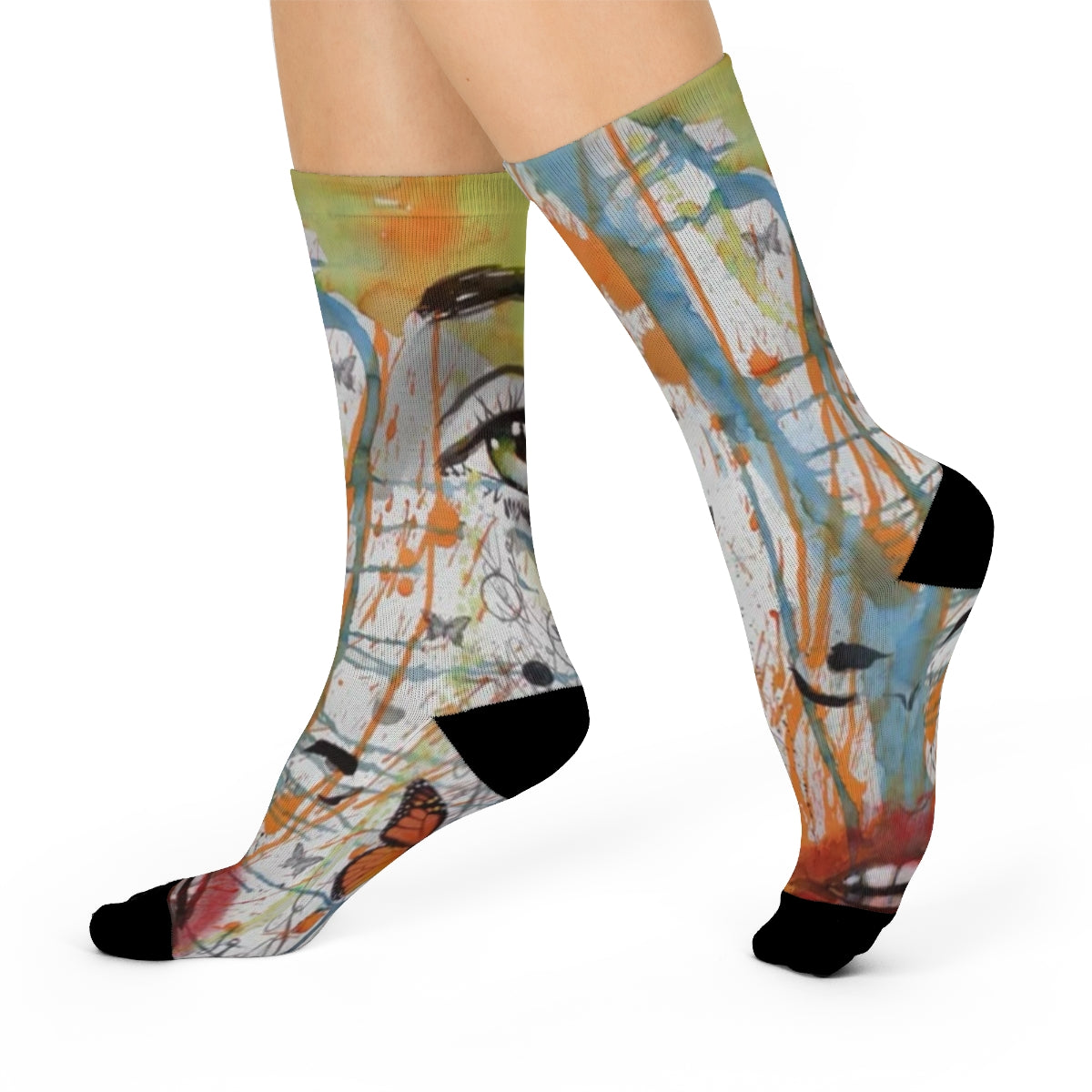 DTG Crew Socks