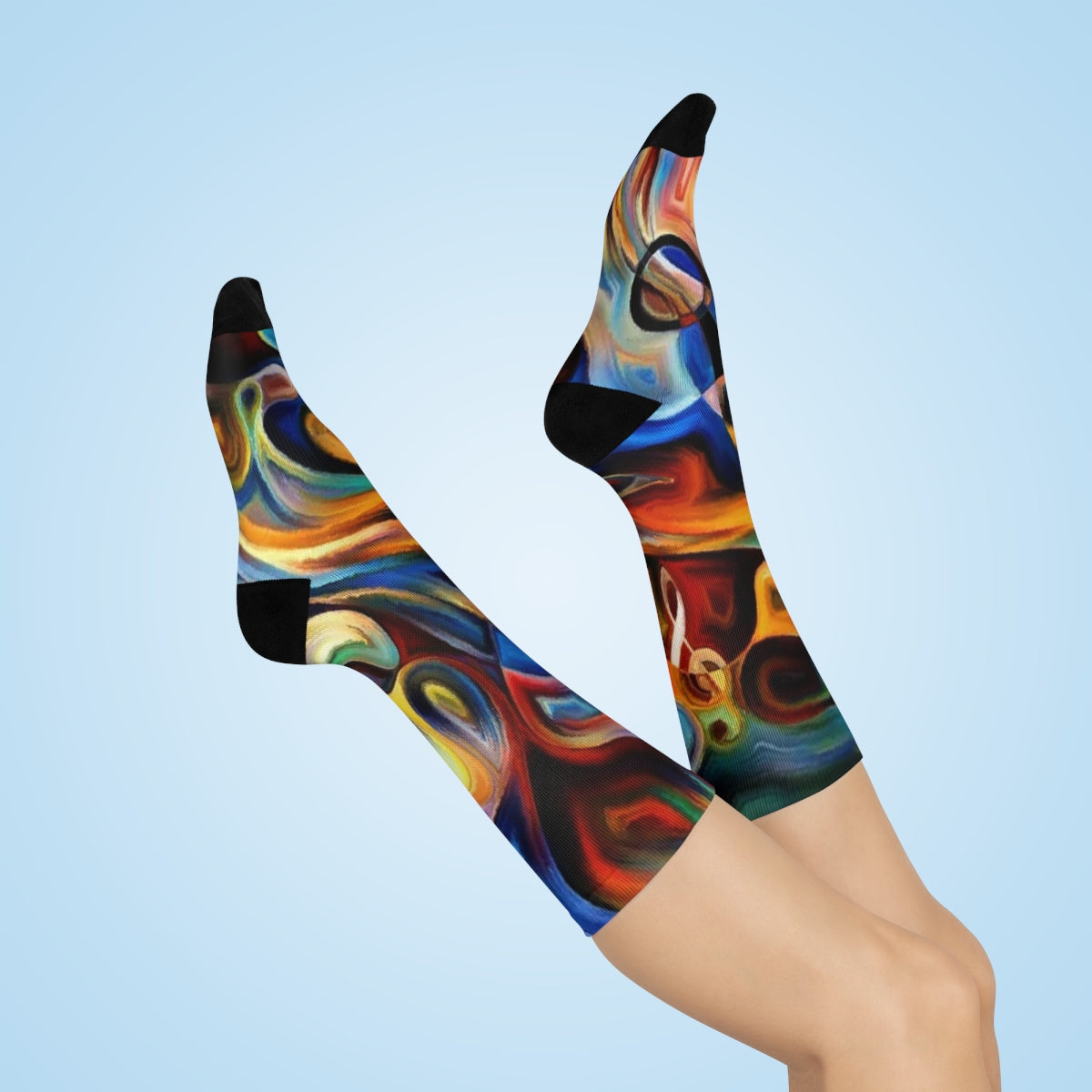 DTG Crew Socks