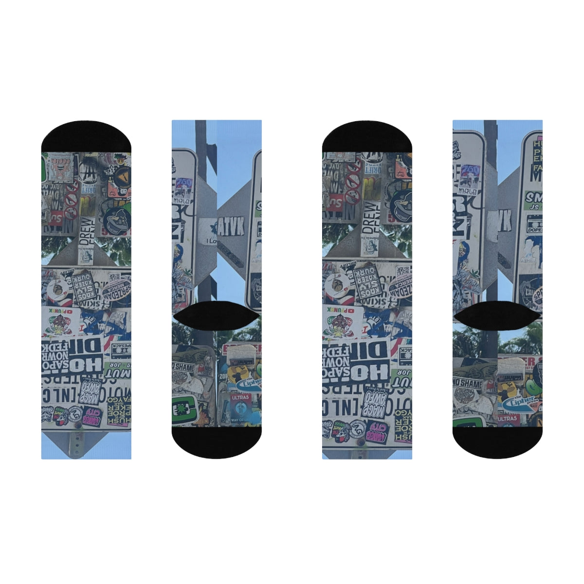 DTG Crew Socks
