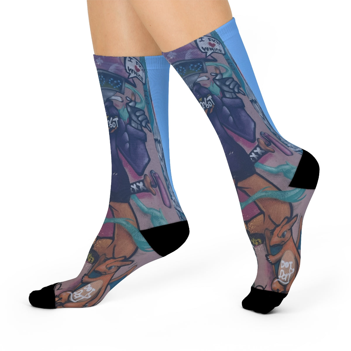 DTG Crew Socks