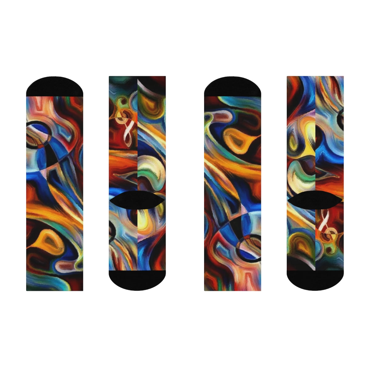 DTG Crew Socks