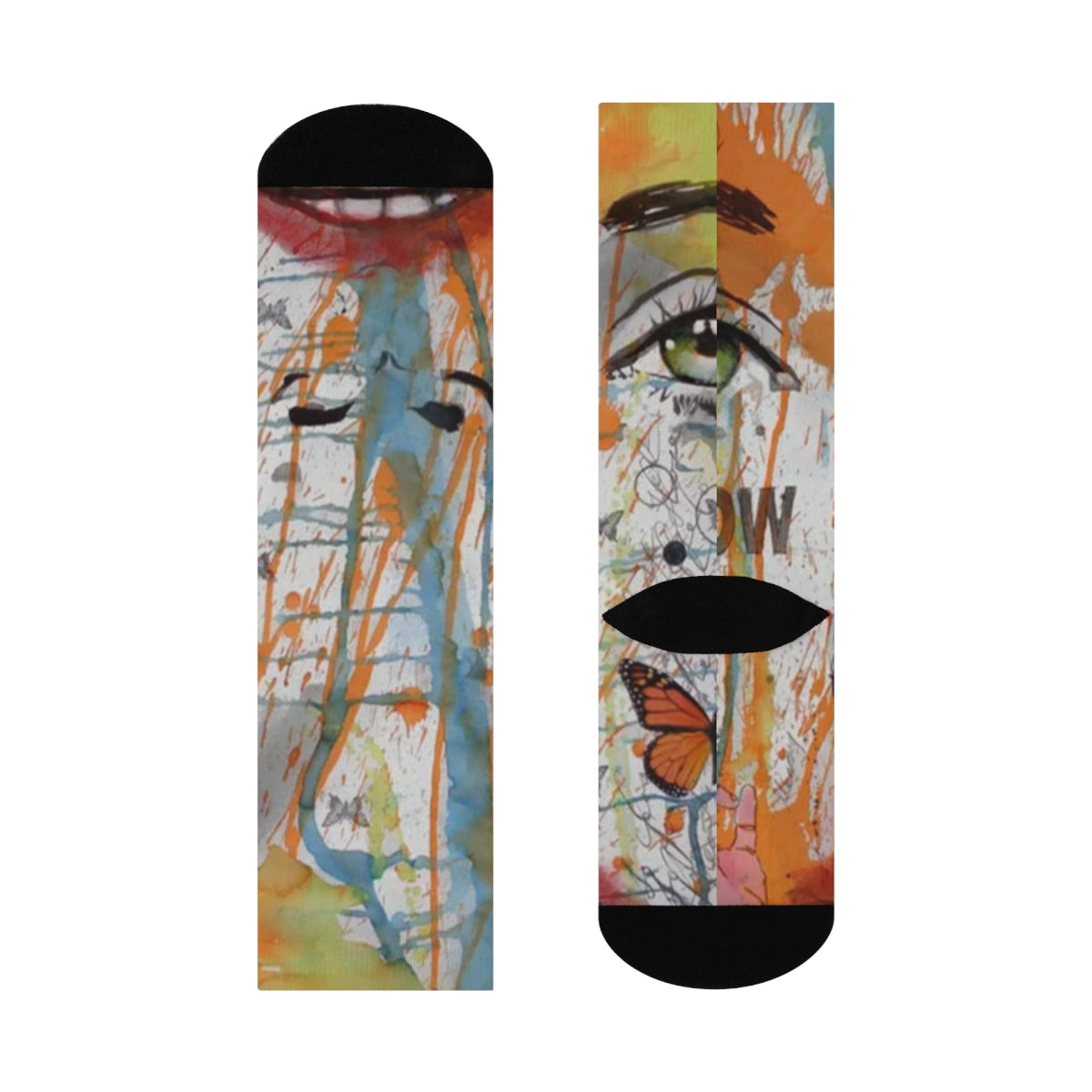 DTG Crew Socks