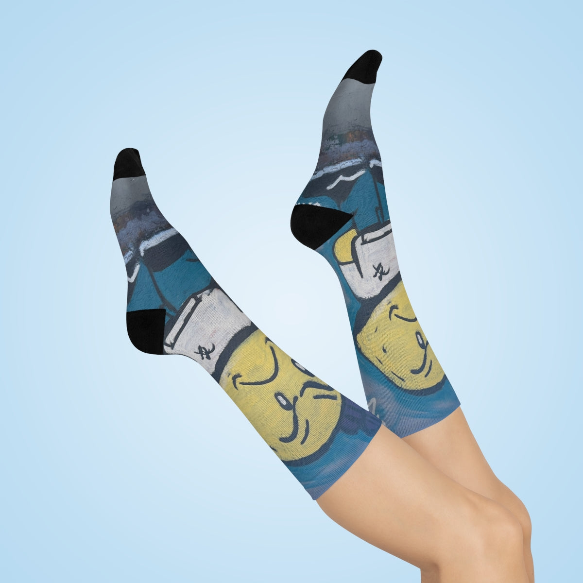 DTG Crew Socks