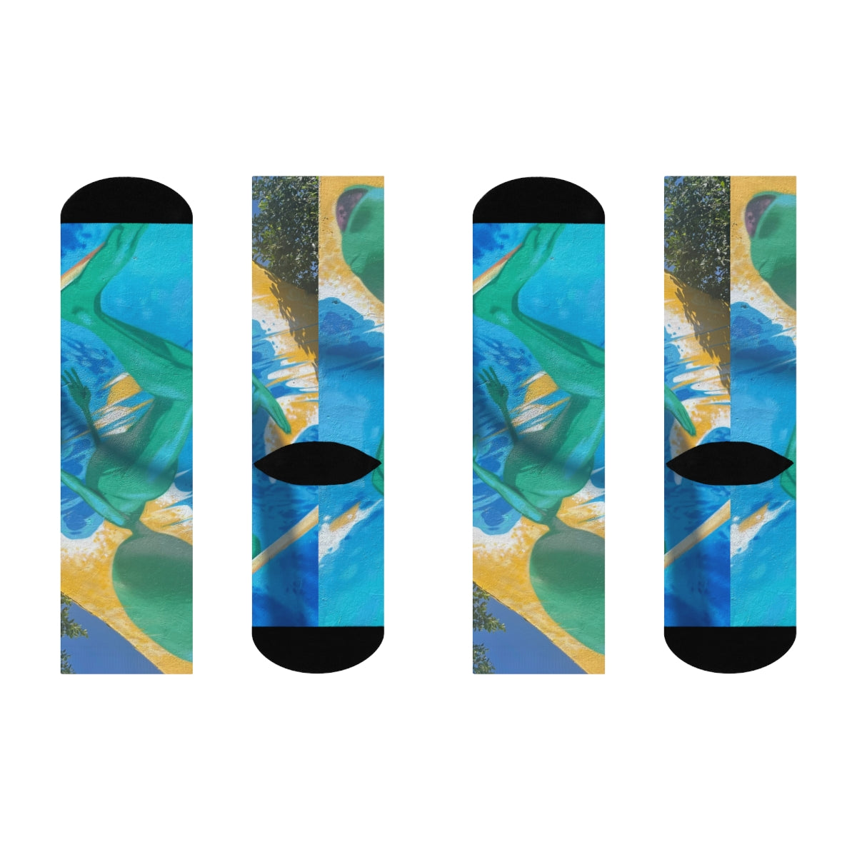 DTG Crew Socks