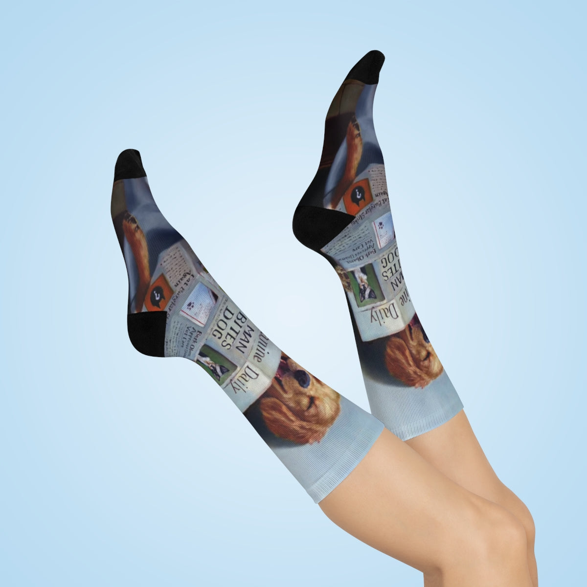 DTG Crew Socks
