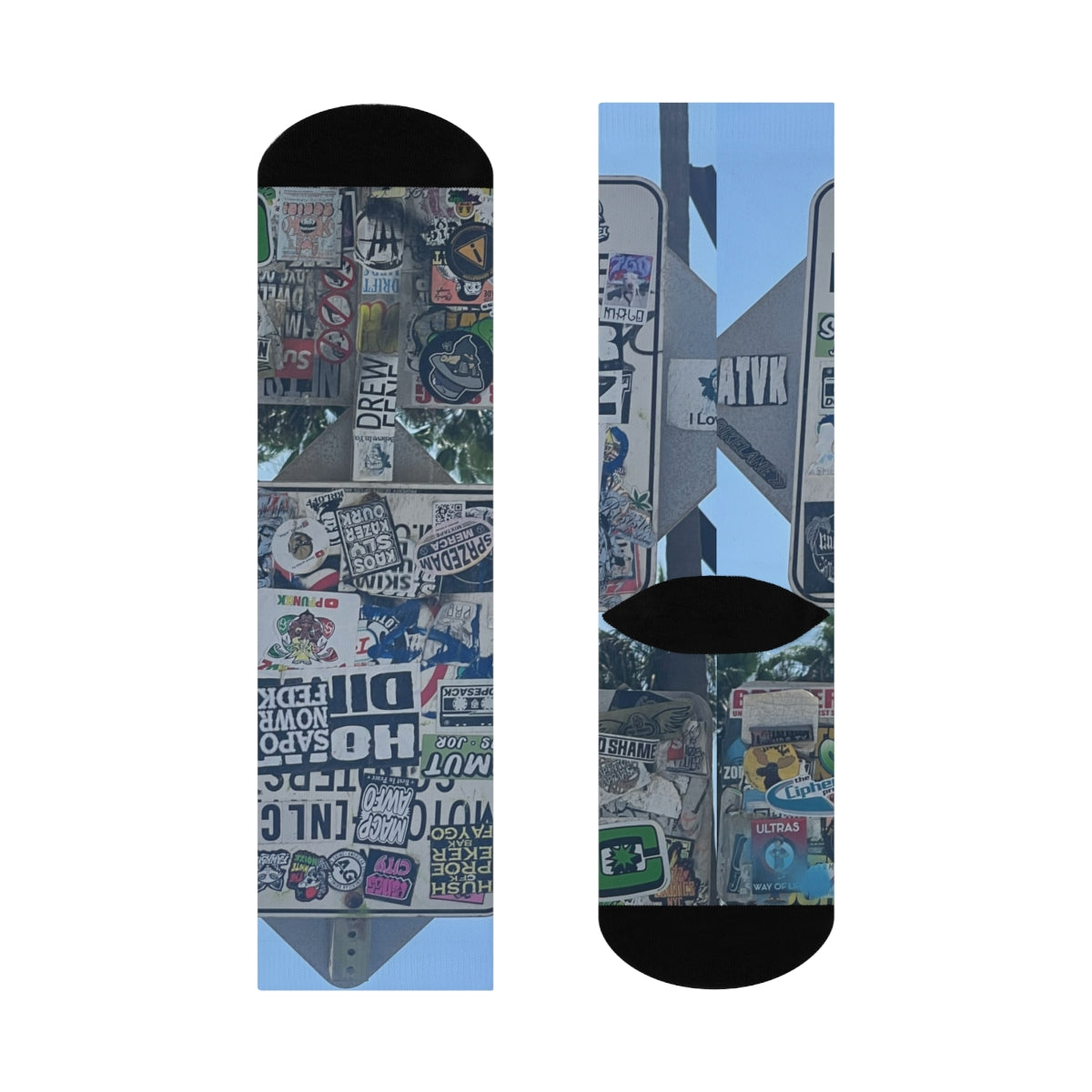 DTG Crew Socks
