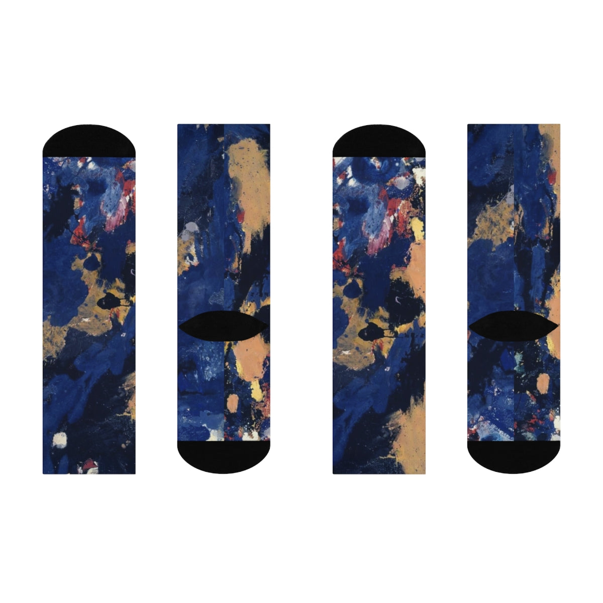 OFF THE WALL SOCKS - Designer Casual Business Socks