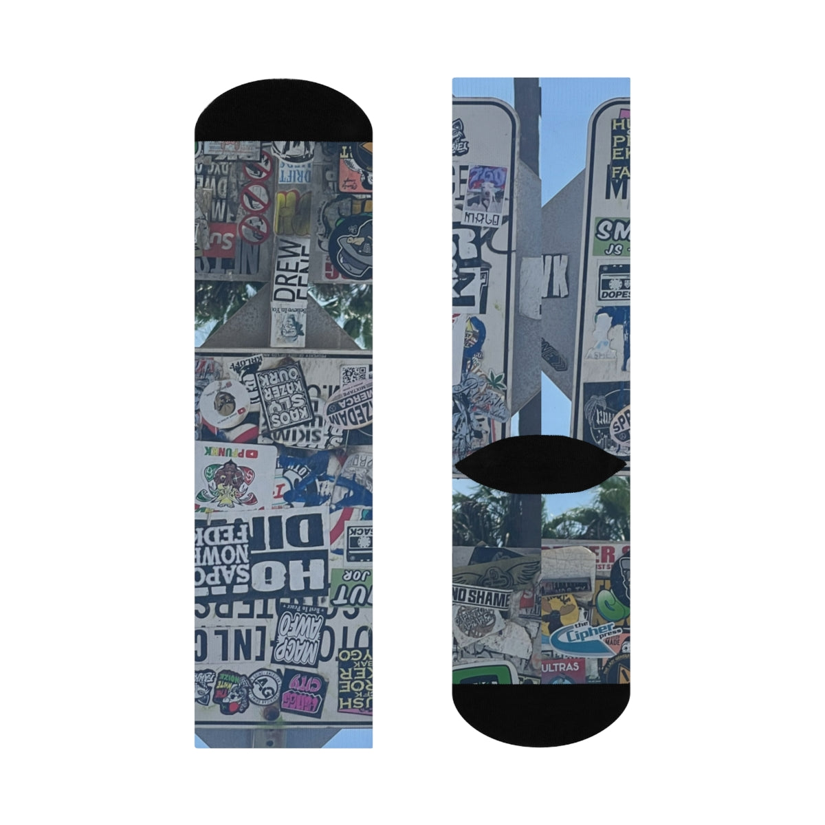 DTG Crew Socks