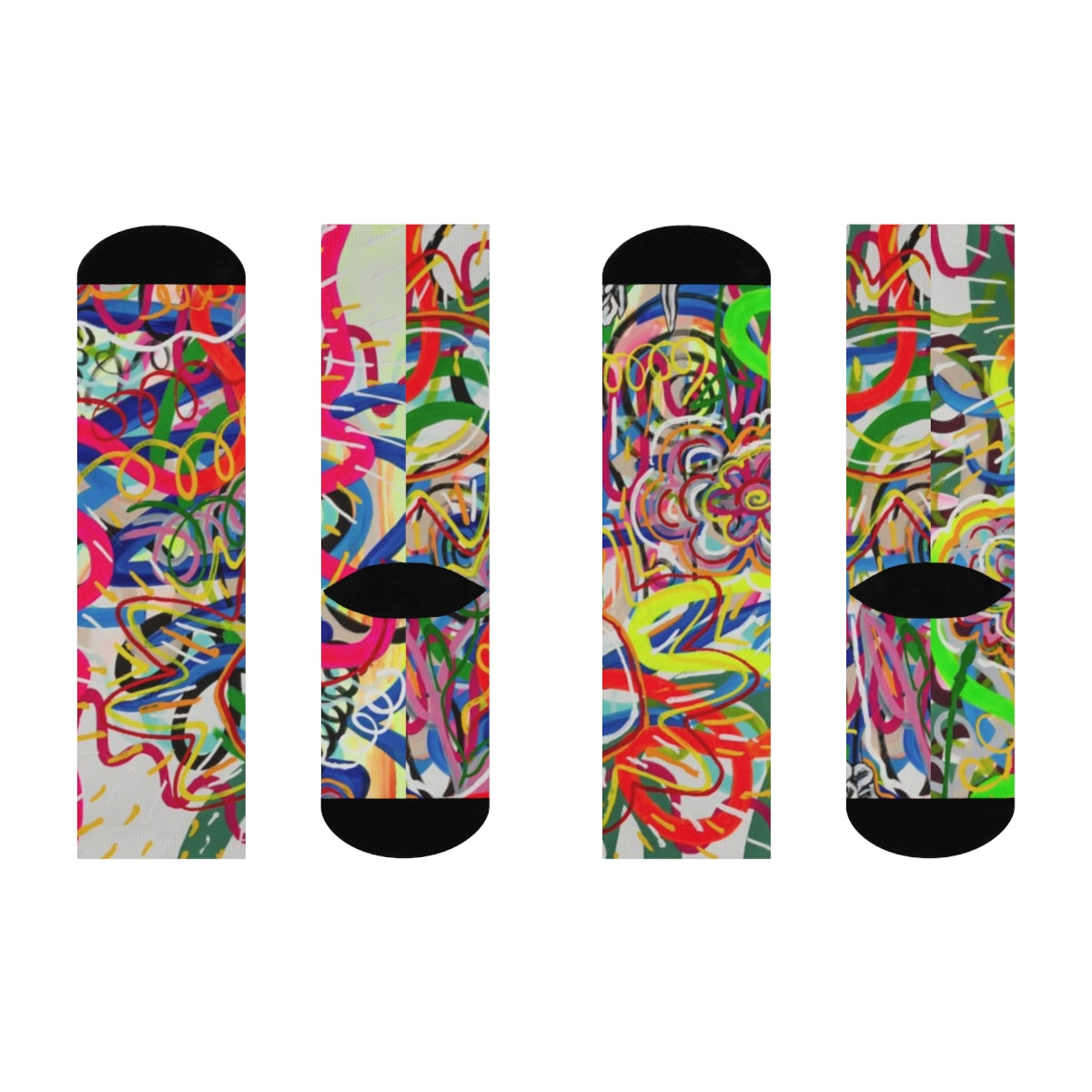 DTG Crew Socks