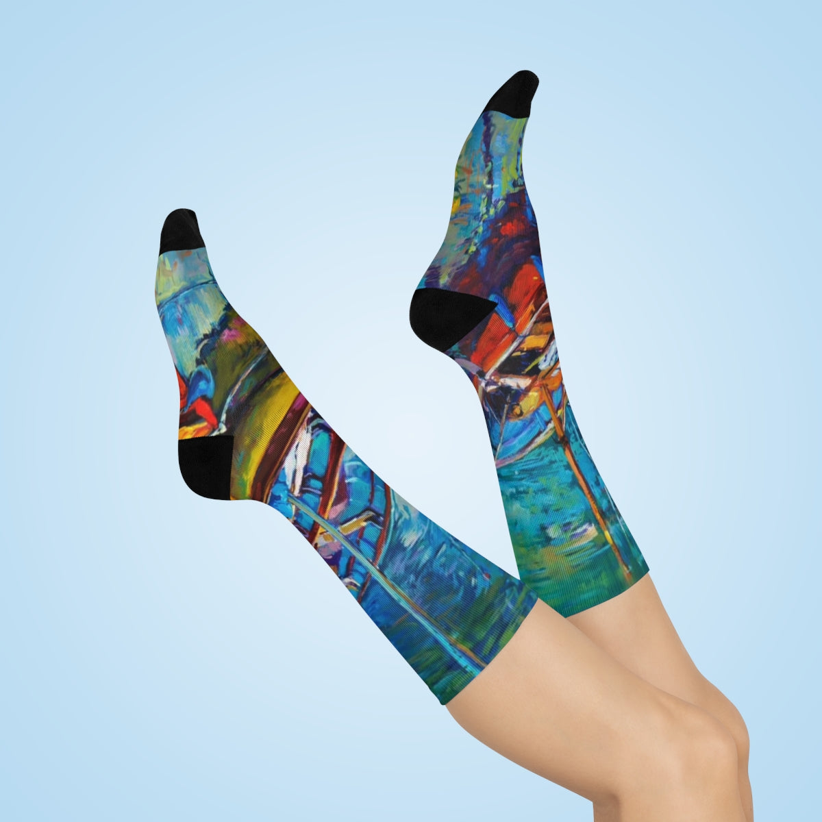 DTG Crew Socks