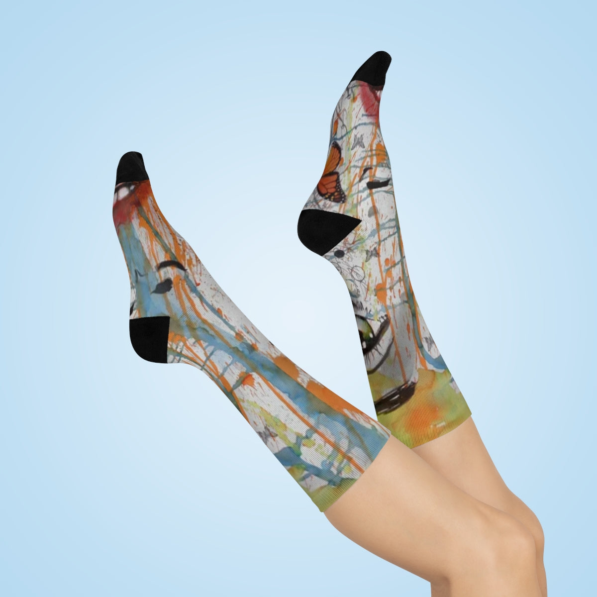 DTG Crew Socks