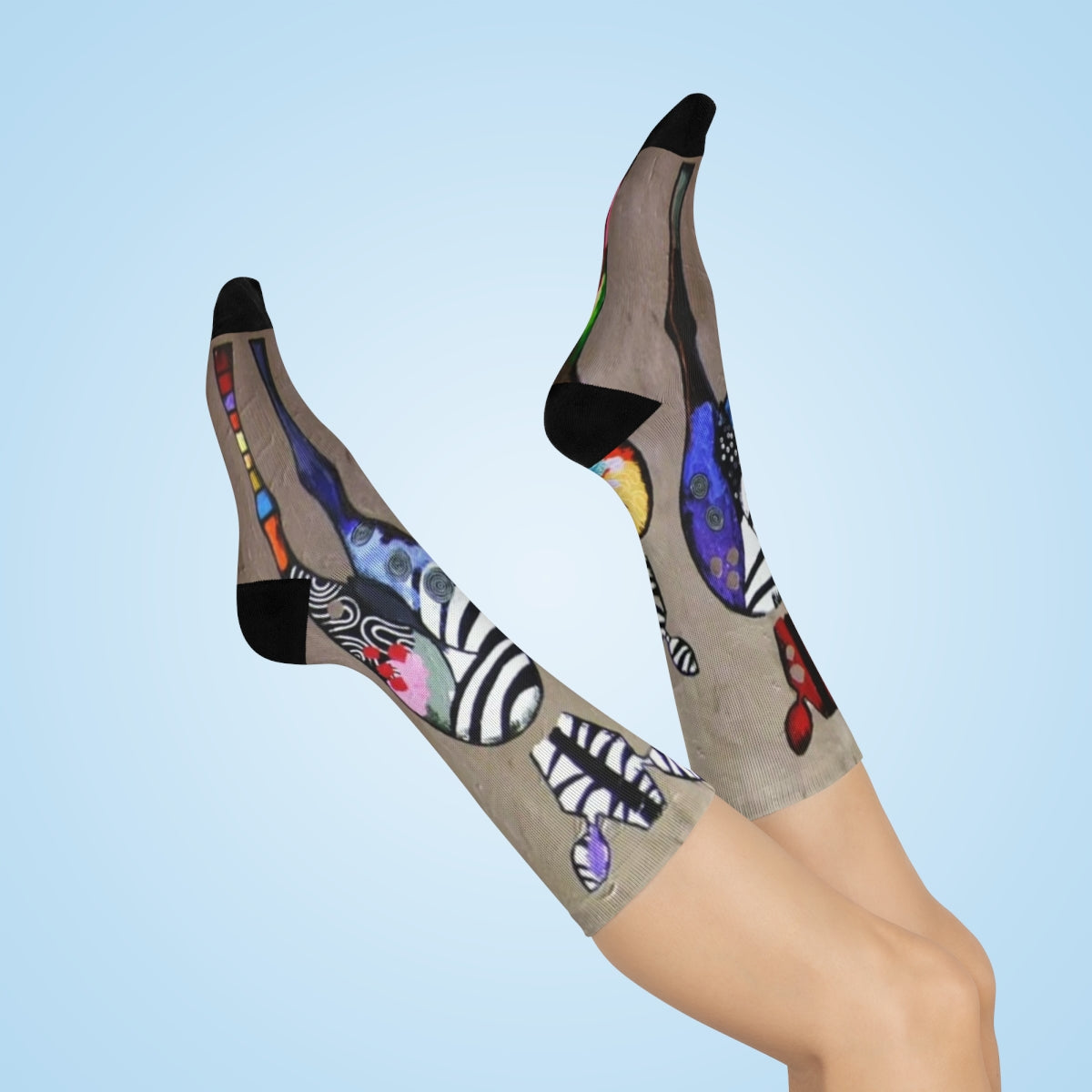 DTG Crew Socks