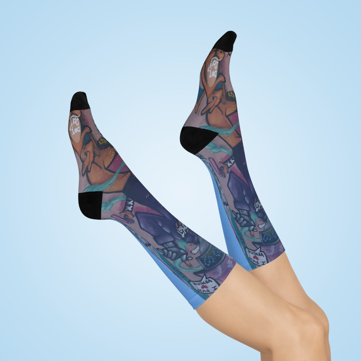 DTG Crew Socks